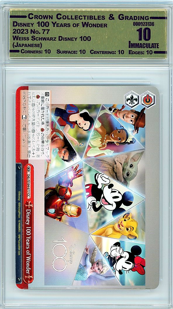 Disney 100 Years of Wonder