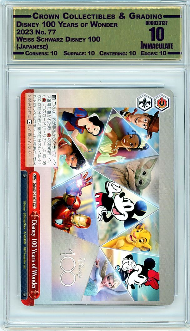 Disney 100 Years of Wonder