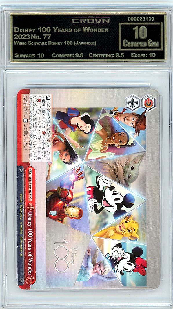 Disney 100 Years of Wonder
