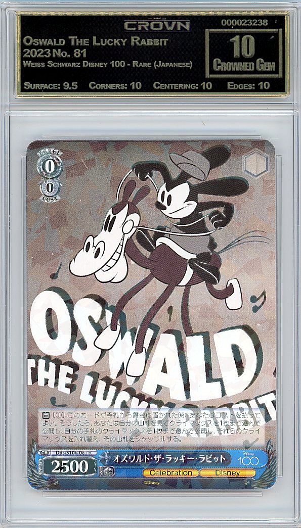 Oswald The Lucky Rabbit