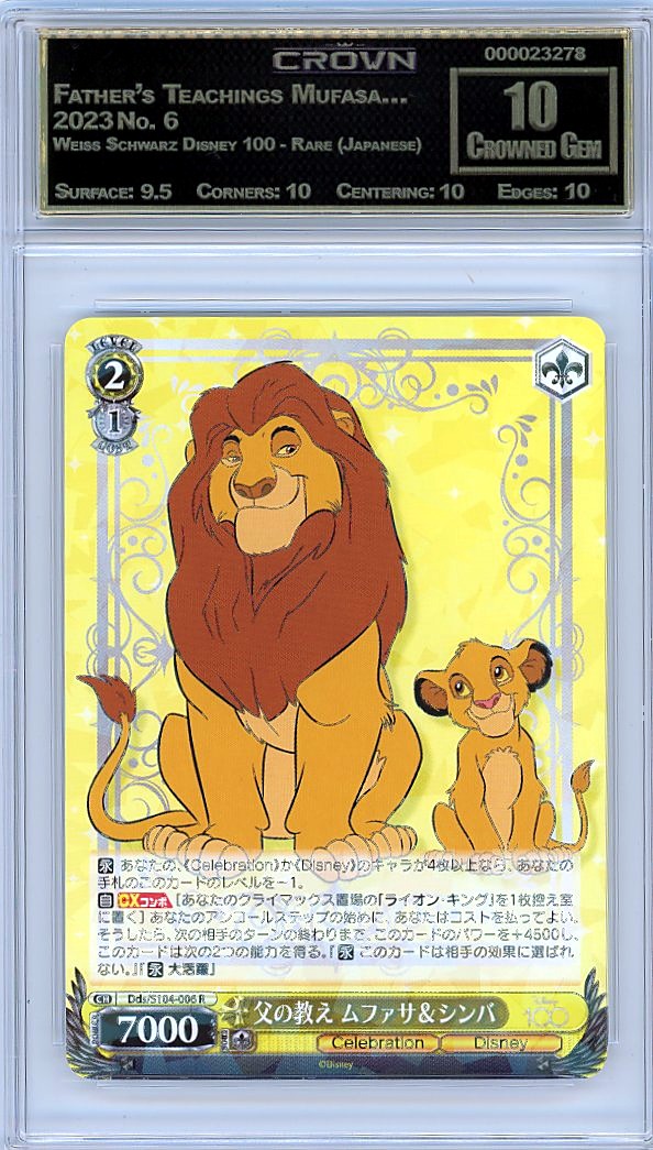 Father's Teachings Mufasa…