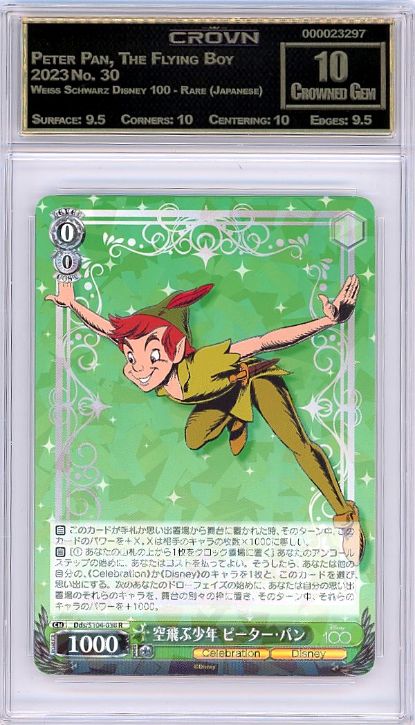 Peter Pan, The Flying Boy