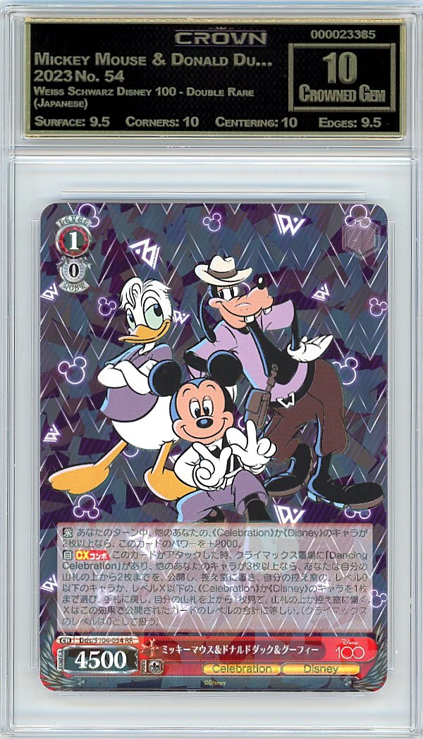Mickey Mouse & Donald Du…