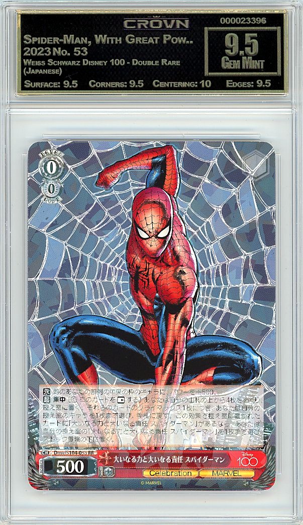 Spider-Man, With Great Pow..