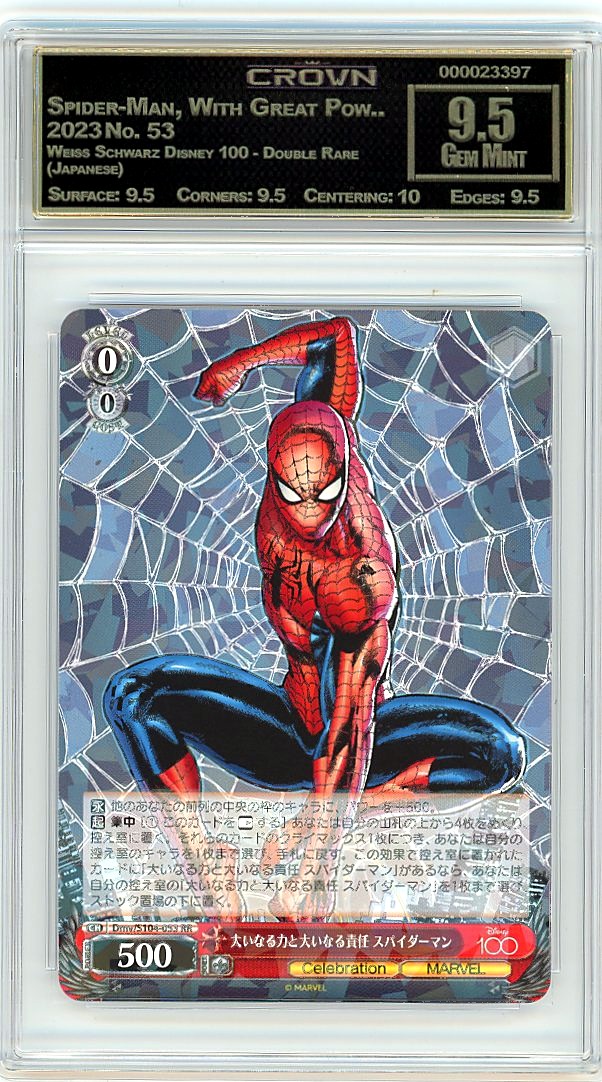 Spider-Man, With Great Pow..