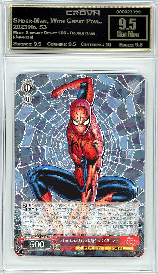 Spider-Man, With Great Pow..