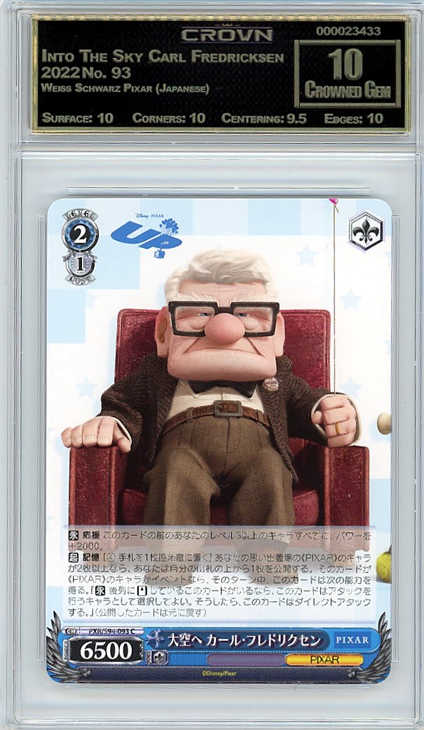 Into The Sky Carl Fredricksen