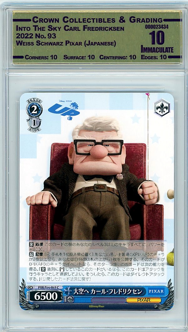 Into The Sky Carl Fredricksen