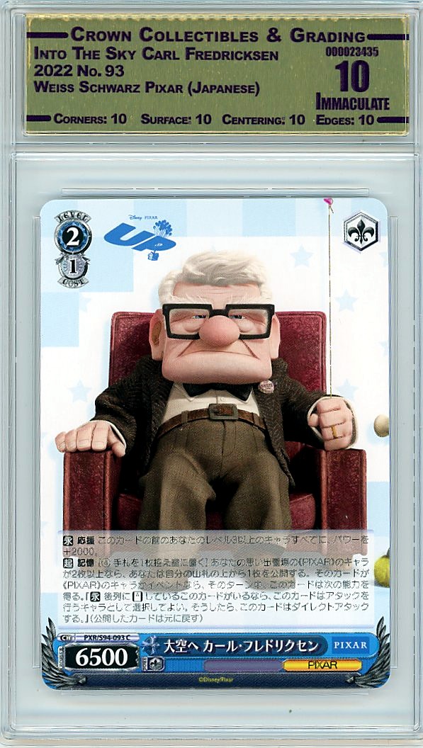 Into The Sky Carl Fredricksen