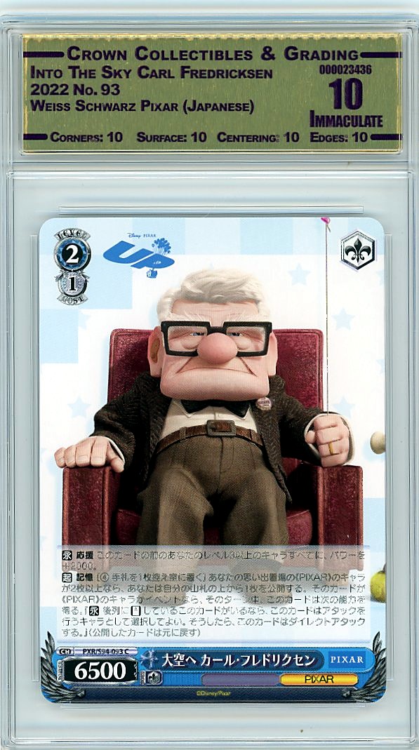 Into The Sky Carl Fredricksen