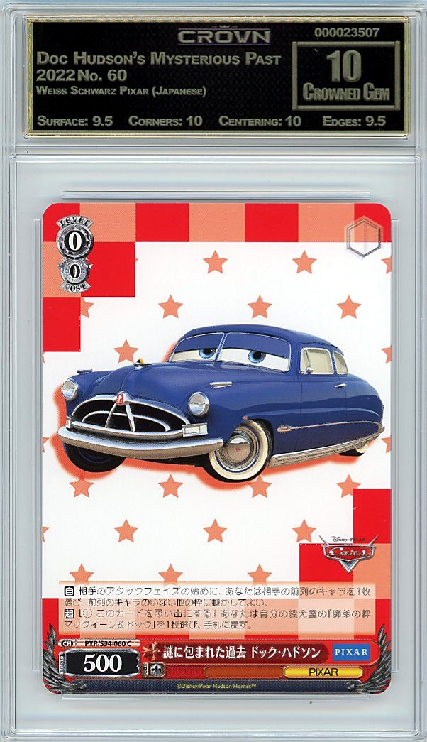 Doc Hudson's Mysterious Past