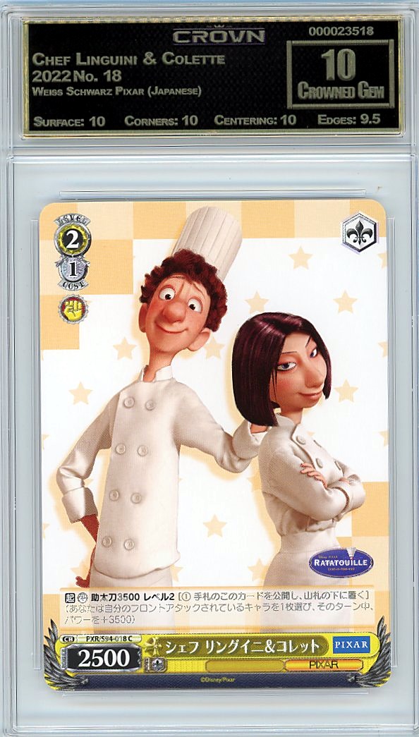 Chef Linguini & Colette