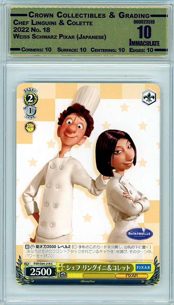 Chef Linguini & Colette