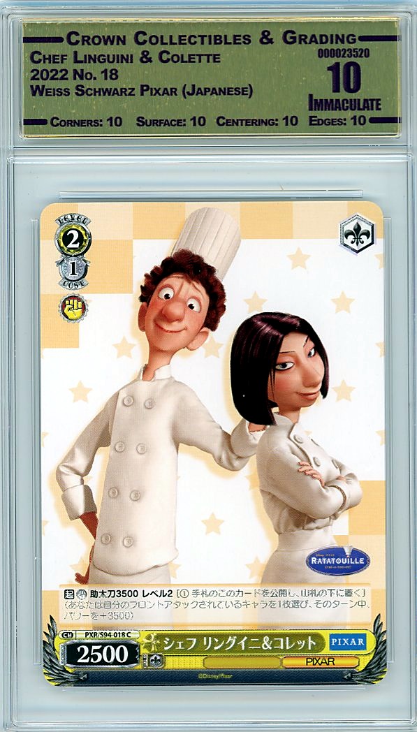 Chef Linguini & Colette