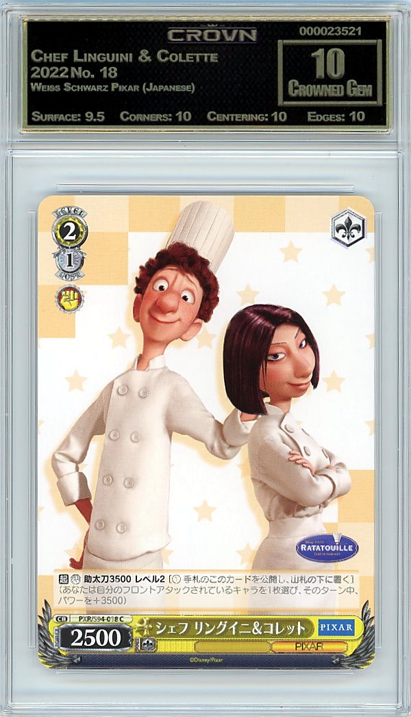 Chef Linguini & Colette