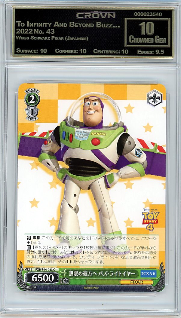 To Infinity And Beyond Buzz…
