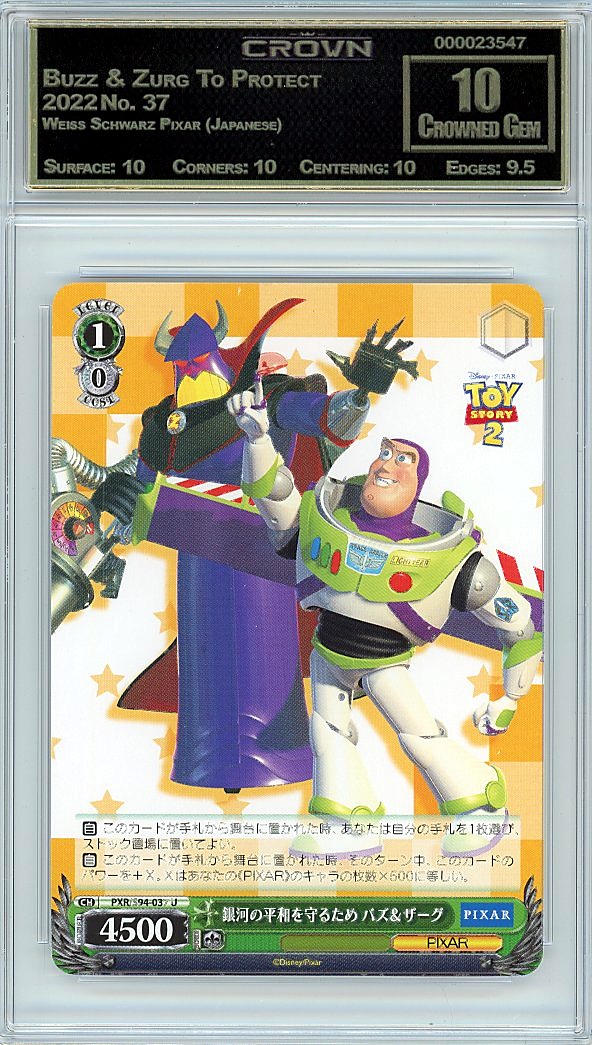 Buzz & Zurg To Protect Peac…