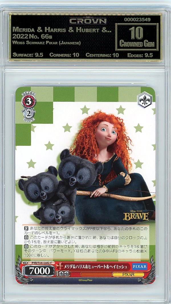 Merida & Harris & Hubert &..