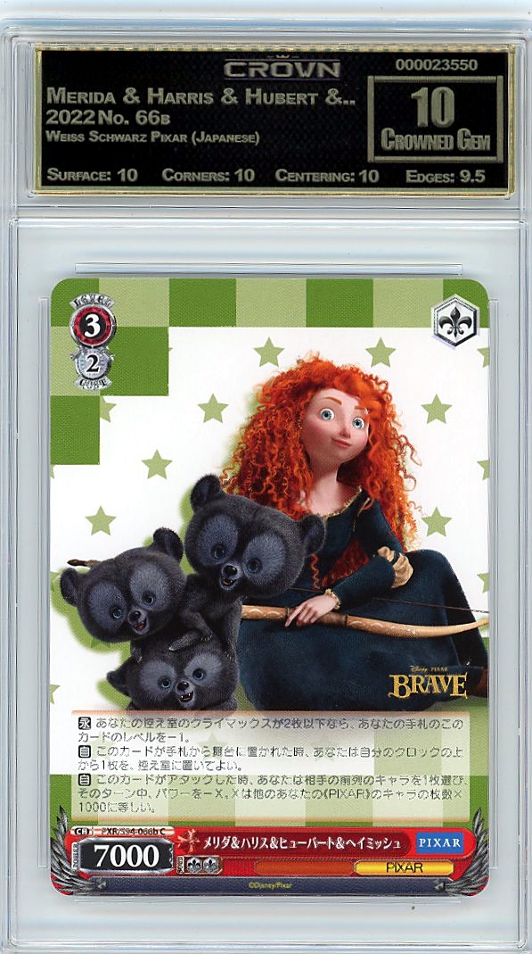 Merida & Harris & Hubert &..