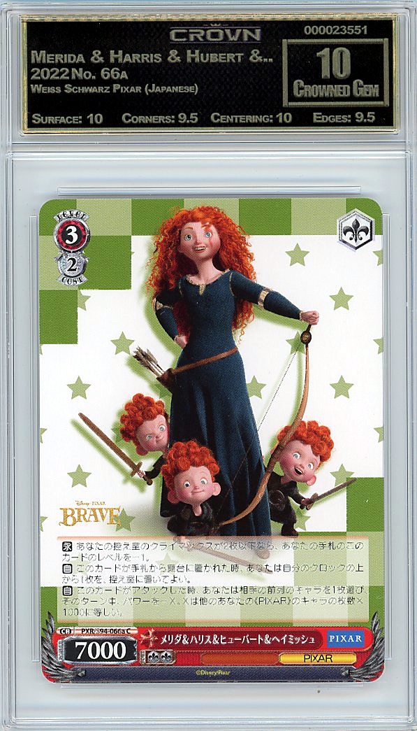 Merida & Harris & Hubert &..
