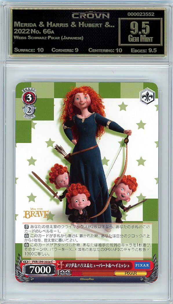 Merida & Harris & Hubert &..