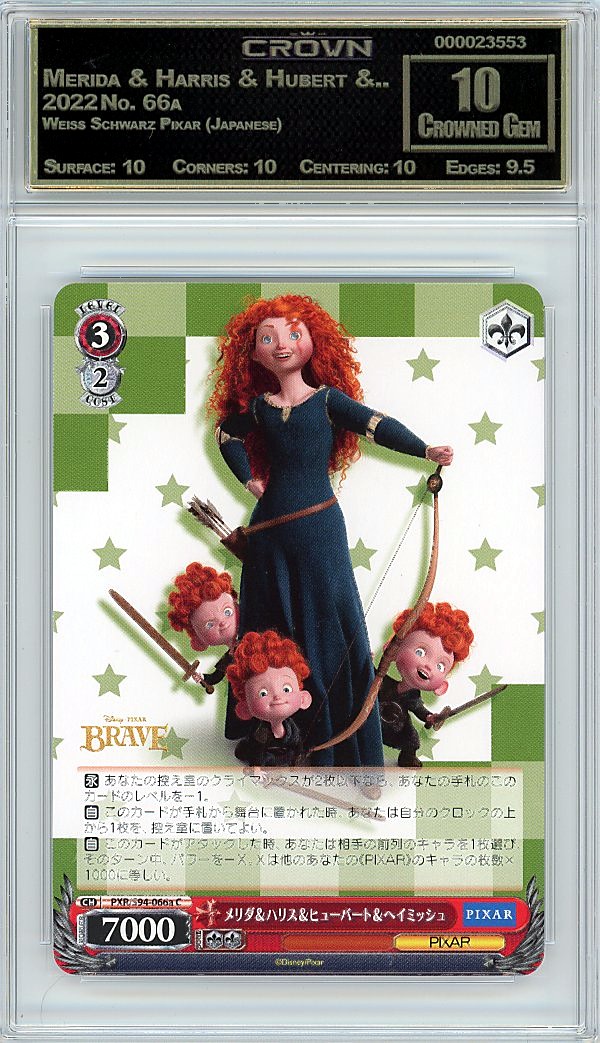 Merida & Harris & Hubert &..
