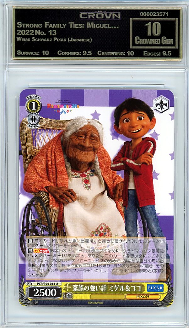 Strong Family Ties: Miguel…