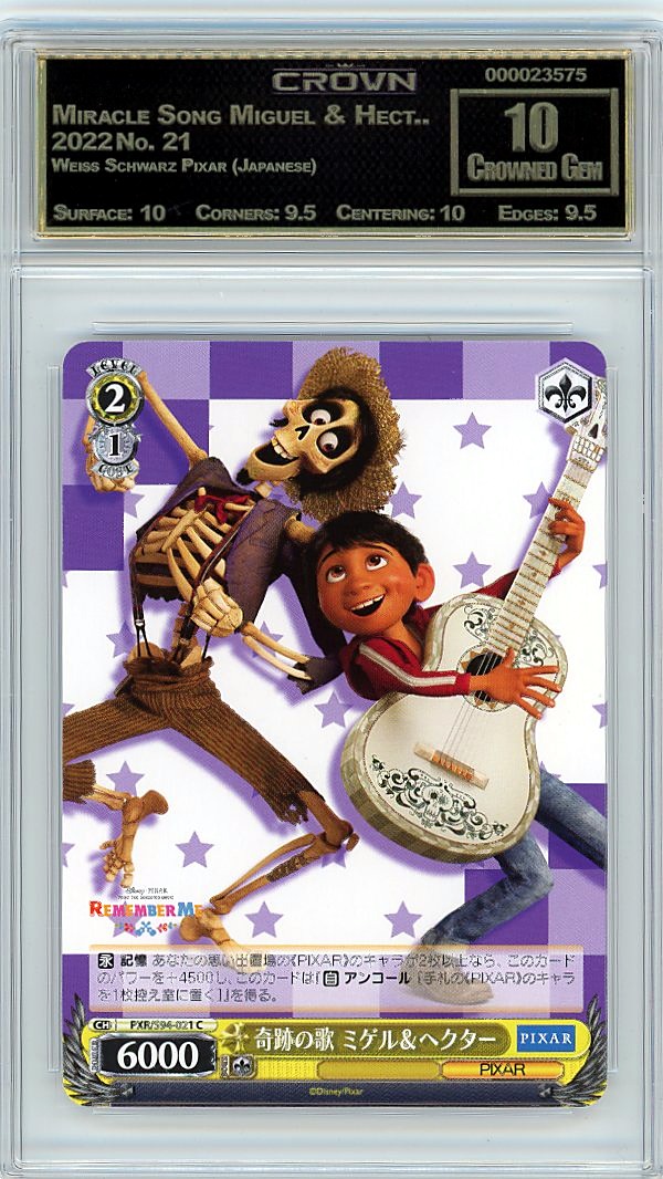 Miracle Song Miguel & Hect..