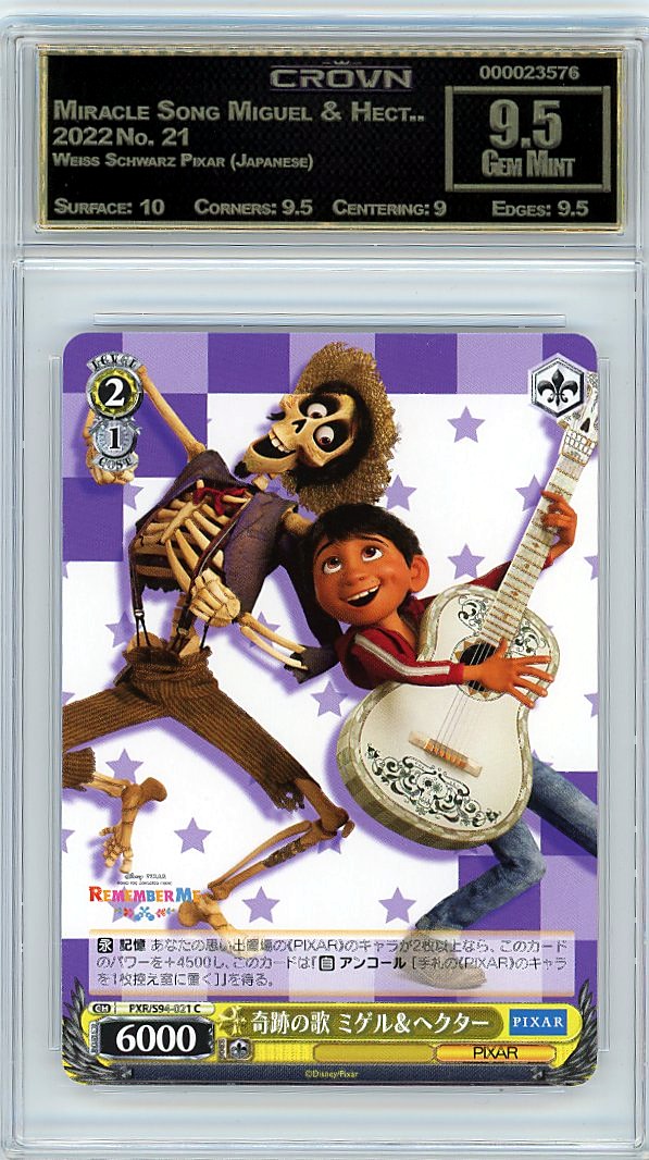 Miracle Song Miguel & Hect..