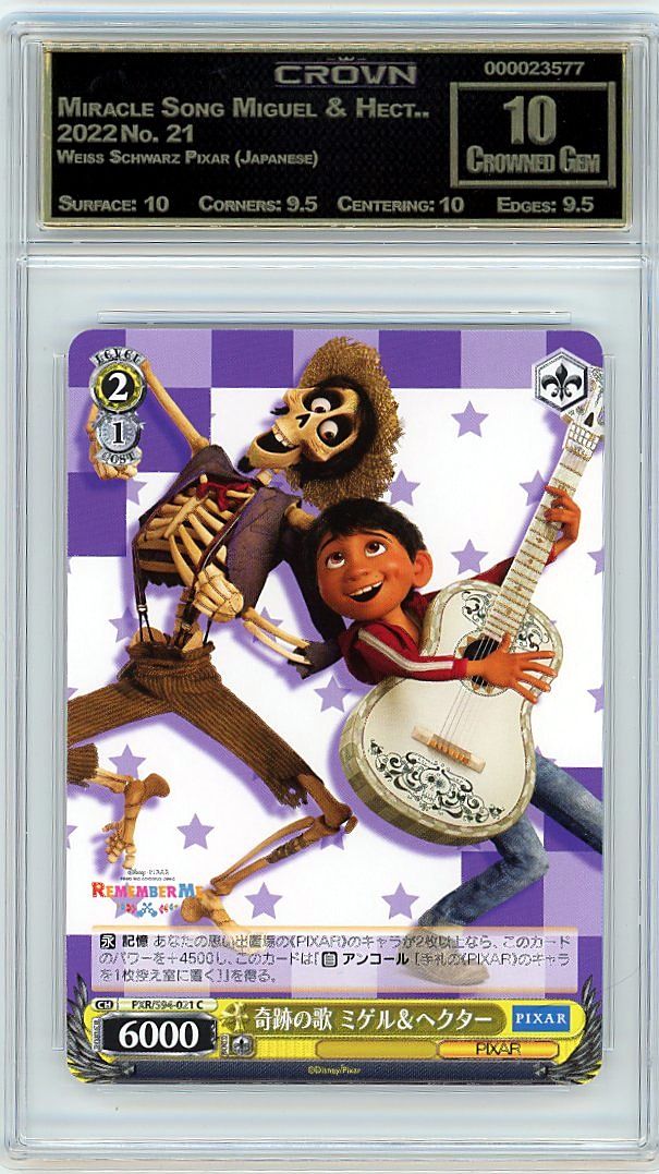 Miracle Song Miguel & Hect..