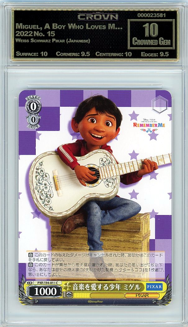 Miguel, A Boy Who Loves M…