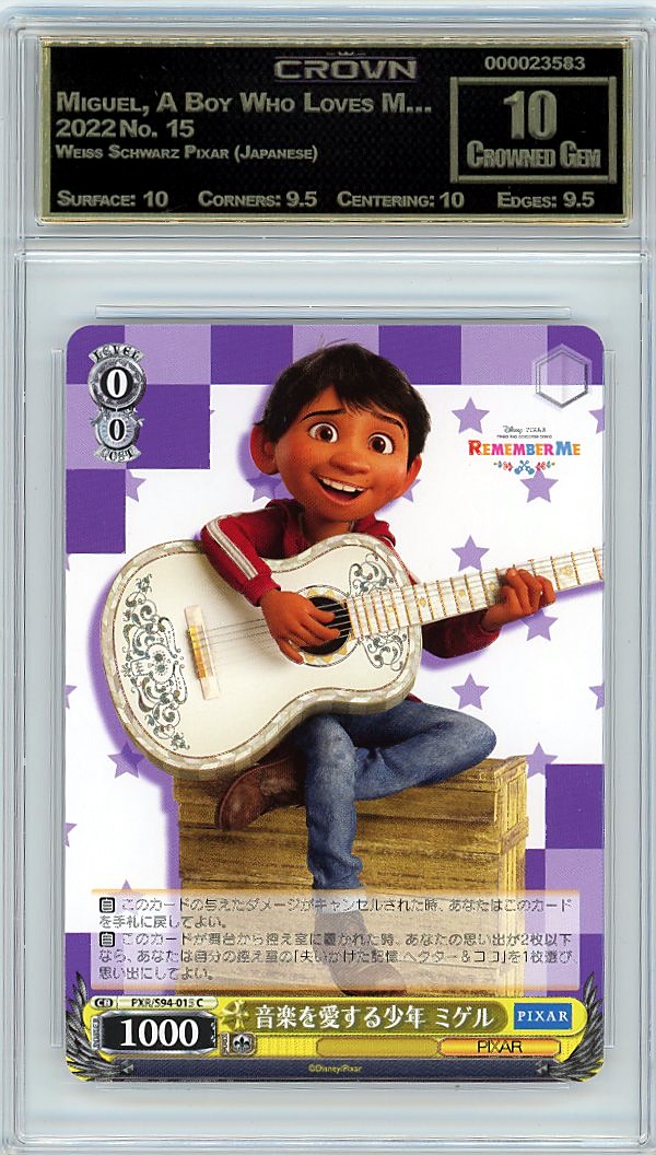 Miguel, A Boy Who Loves M…