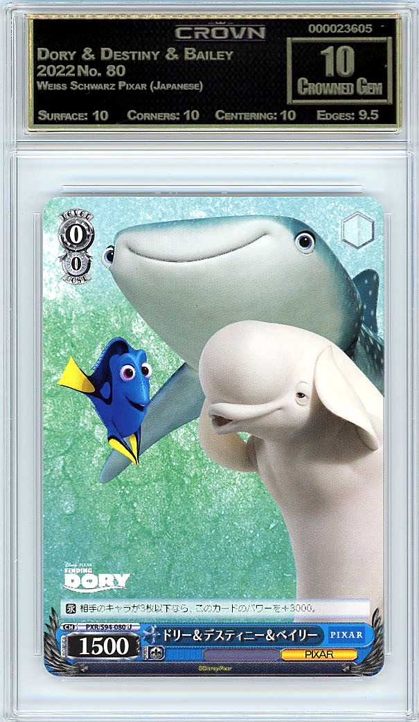 Dory & Destiny & Bailey