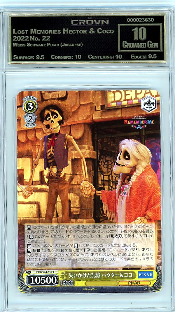 Lost Memories Hector & Coco