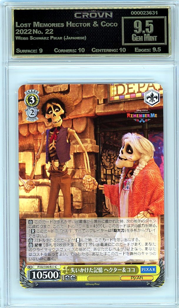 Lost Memories Hector & Coco
