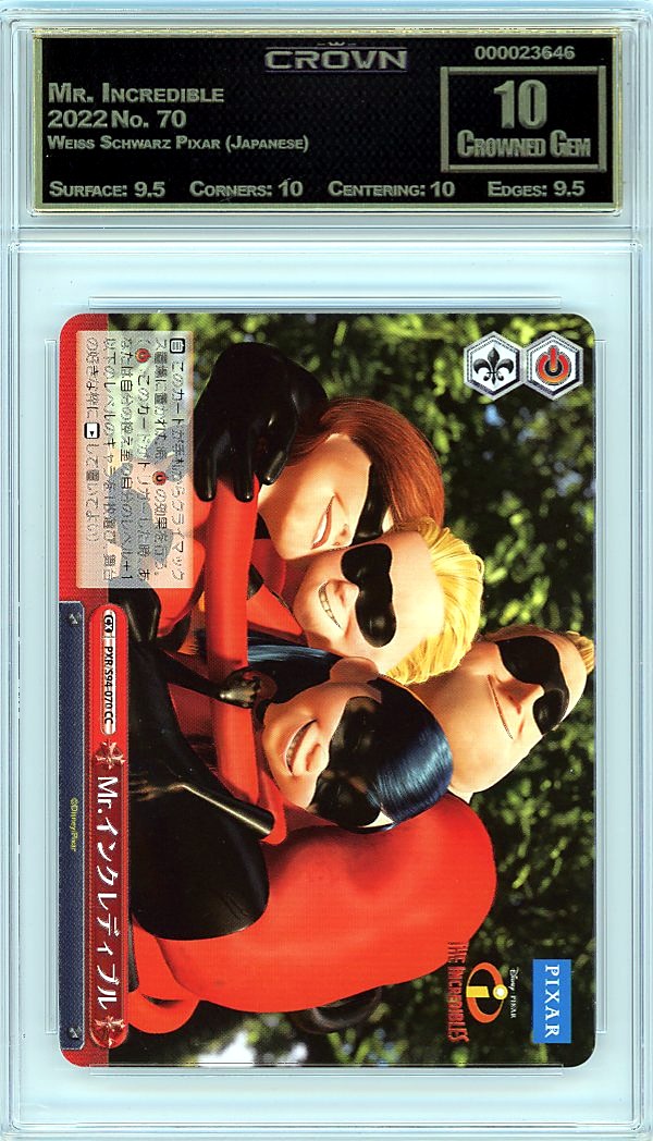 Mr. Incredible