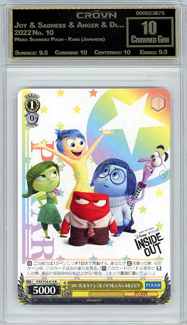 Joy & Sadness & Anger & Di…