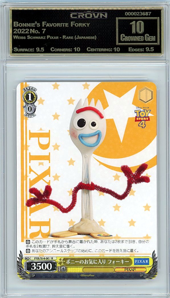 Bonnie's Favorite Forky