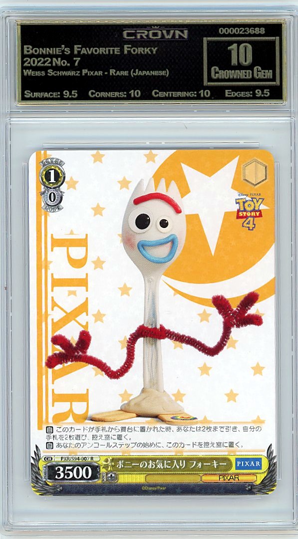 Bonnie's Favorite Forky