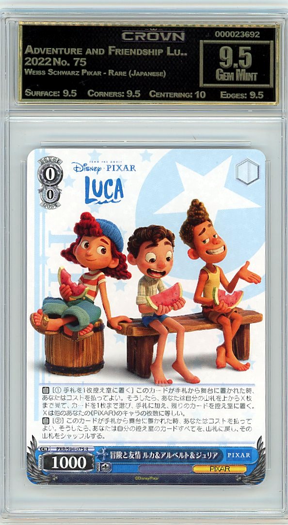 Adventure and Friendship Lu..