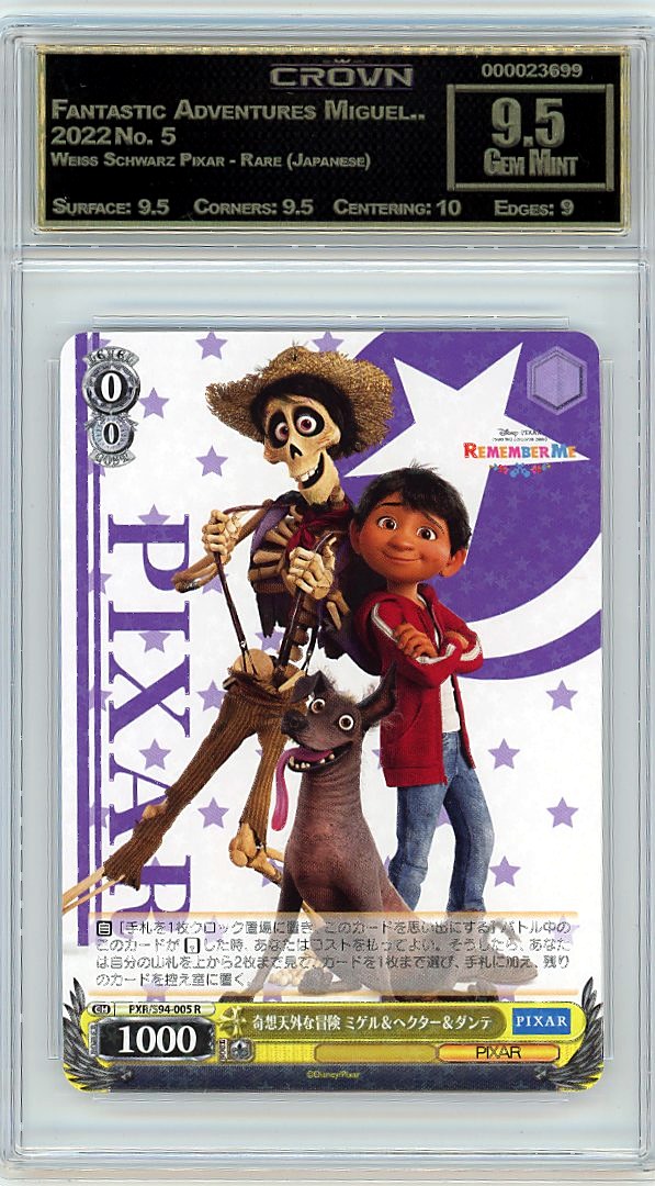Fantastic Adventures Miguel..