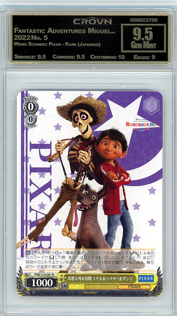 Fantastic Adventures Miguel..