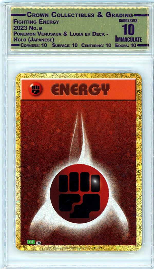 Fighting Energy