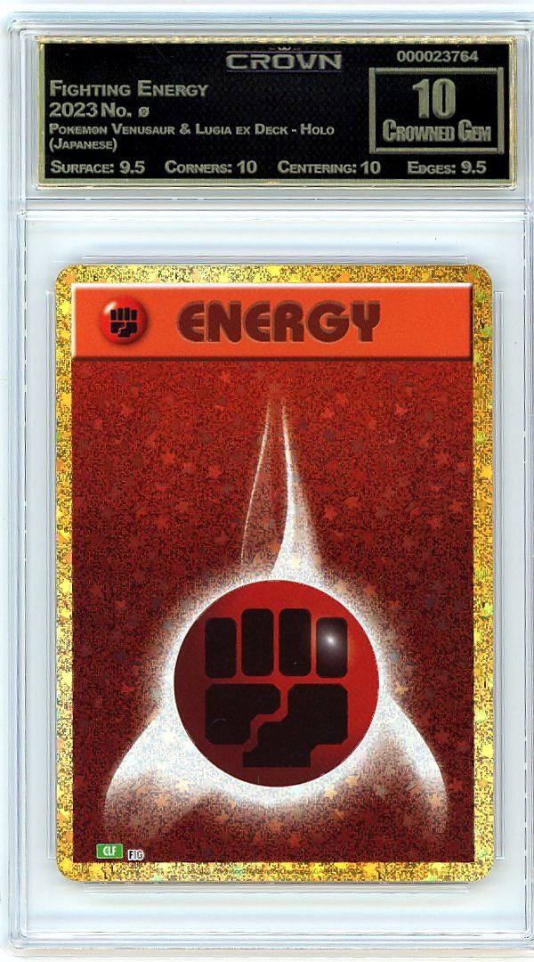 Fighting Energy