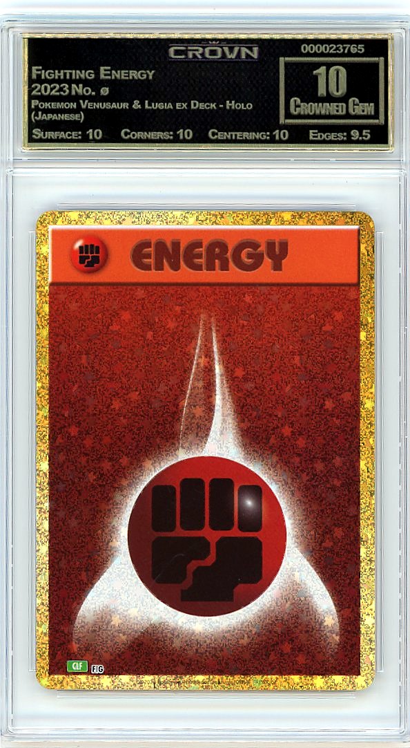 Fighting Energy
