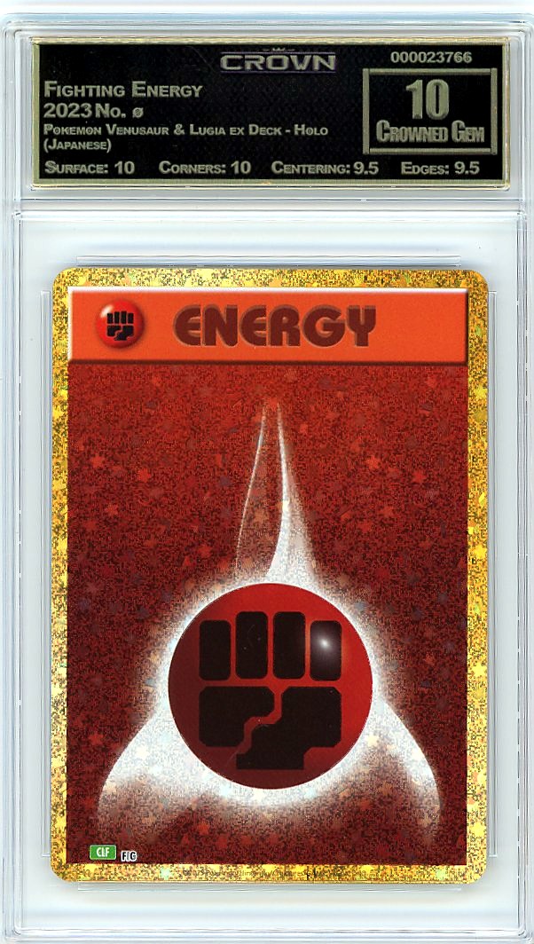 Fighting Energy