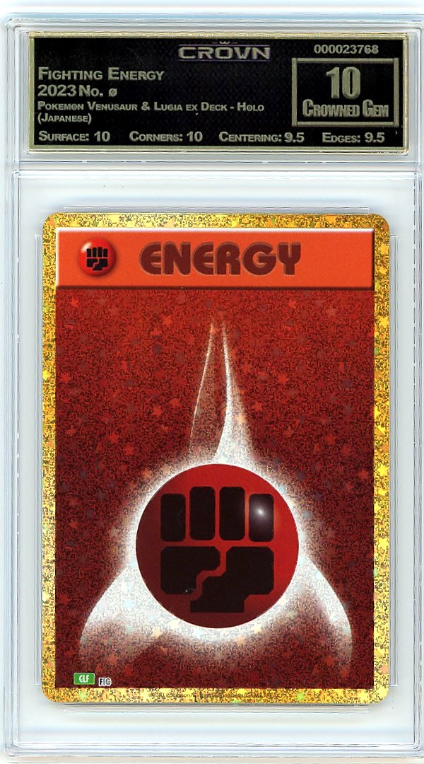 Fighting Energy