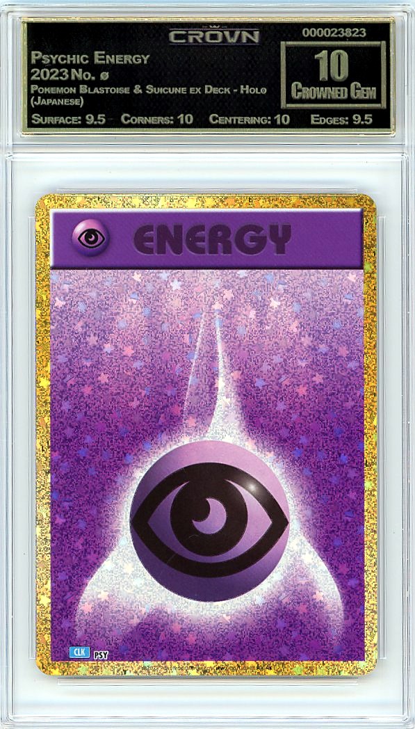 Psychic Energy