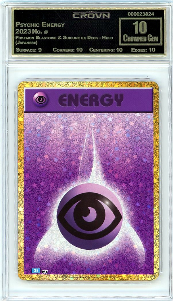 Psychic Energy