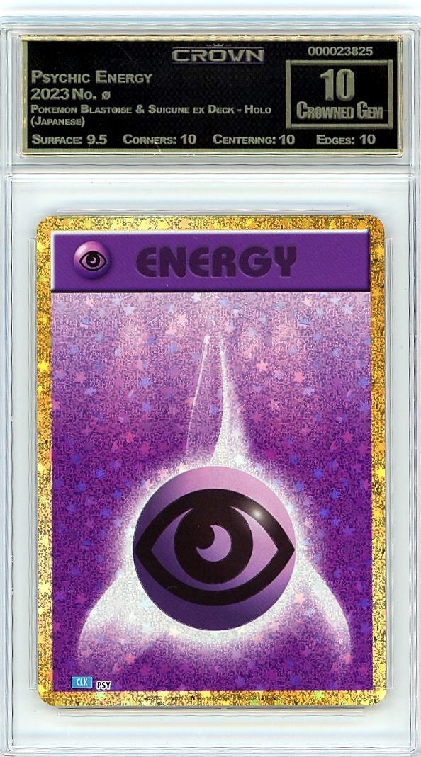Psychic Energy